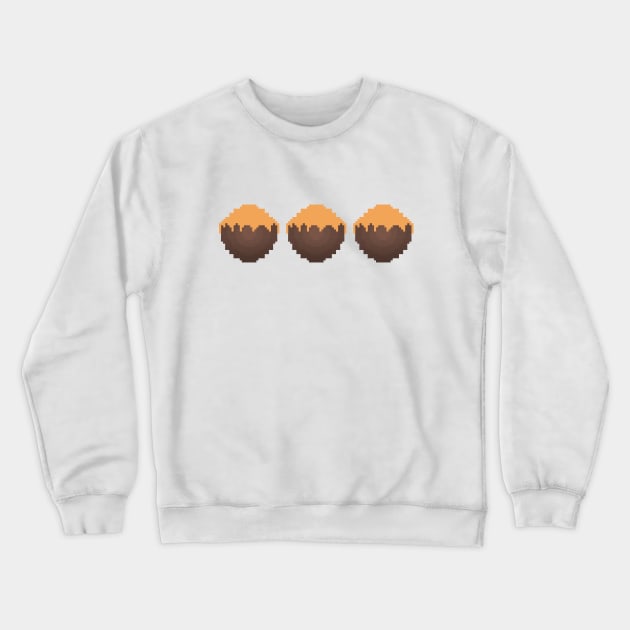 Plain Swedish Meatballs With Sauce Crewneck Sweatshirt by felixbunny